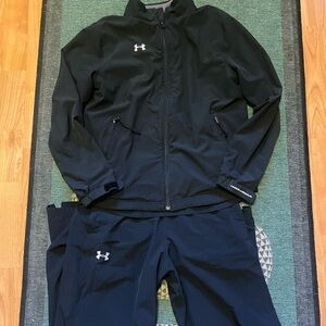 Under Armour Ice Hockey Warm up Pants and Jacket Youth size XL
